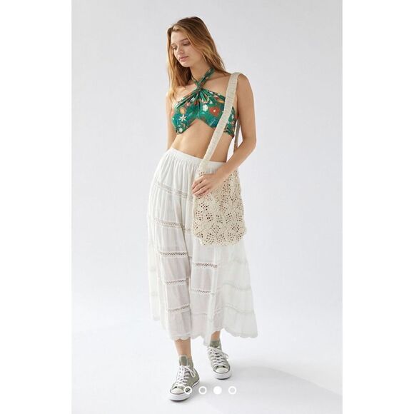 Urban Outfitters Ofu Bossa Nova Halter Bra Size L - Picture 1 of 9